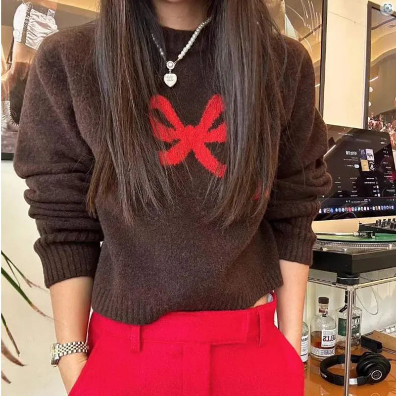 Pull au design réfléchi