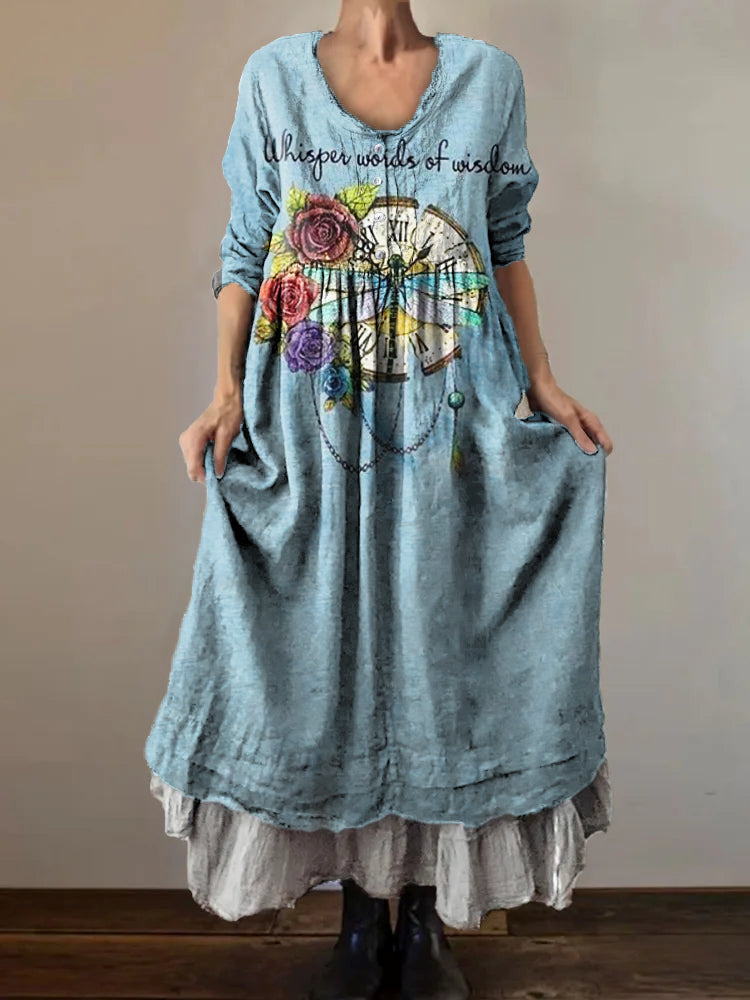 Robe au design réfléchi