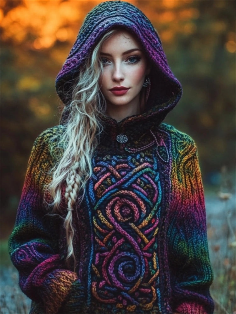 Pull au style vintage intemporel
