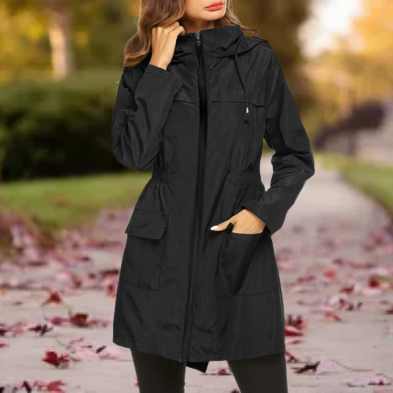 Veste au style vintage intemporel