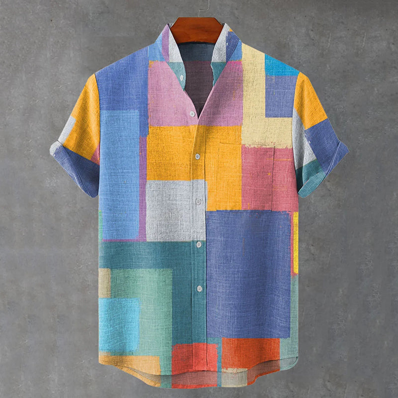 Chemise au design classique