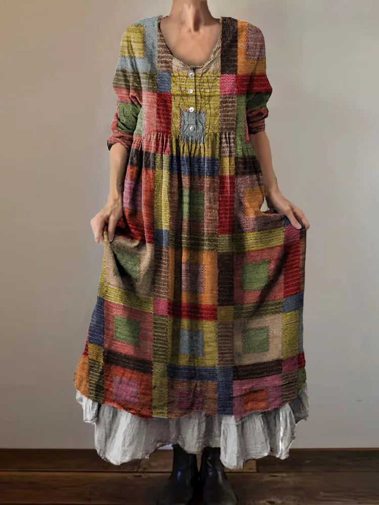 Robe vintage classique