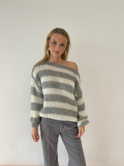 Pull au design classique