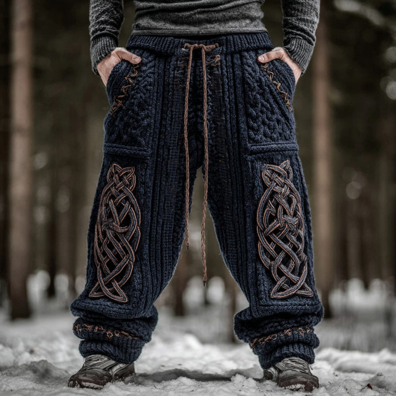 Pantalon au style vintage intemporel