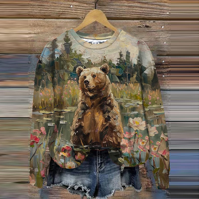 Chemise au style vintage intemporel