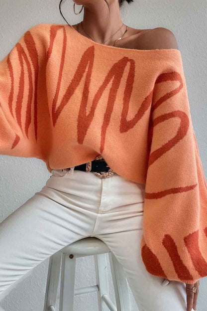 Pull vintage classique