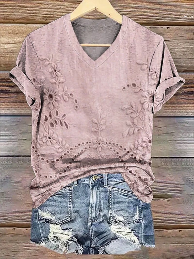 T-Shirt au design élégant
