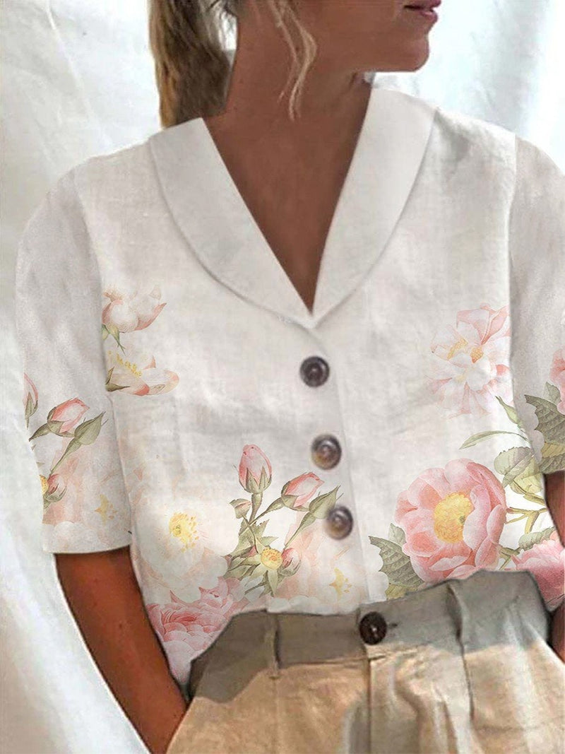 Chemise au design gracieux