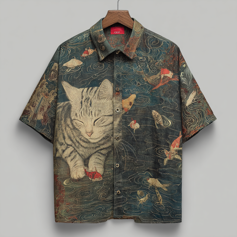 Chemise au design gracieux