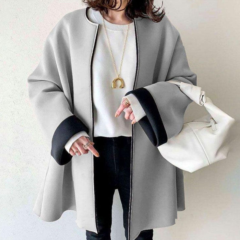 Manteau au design réfléchi
