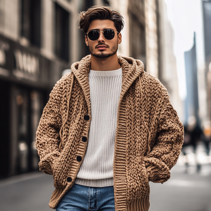 Cardigan au design gracieux