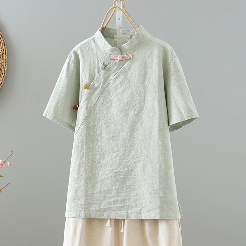 Chemise au design gracieux