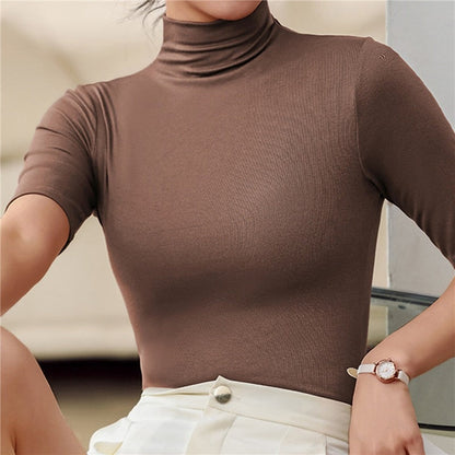 Pull au design réfléchi