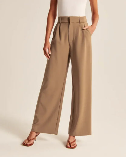 SL | Pantalon de printemps élégant