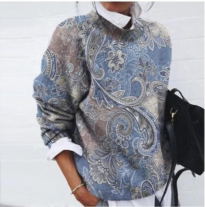 Pull au design réfléchi