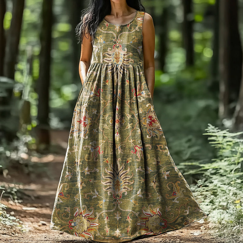 Robe au design classique