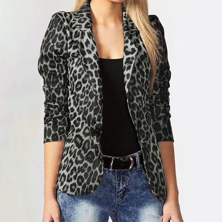 Veste au design classique