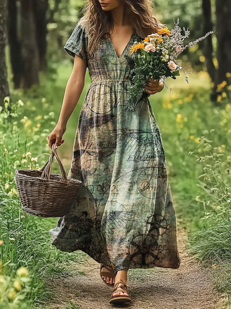 Robe magnifiquement confectionné