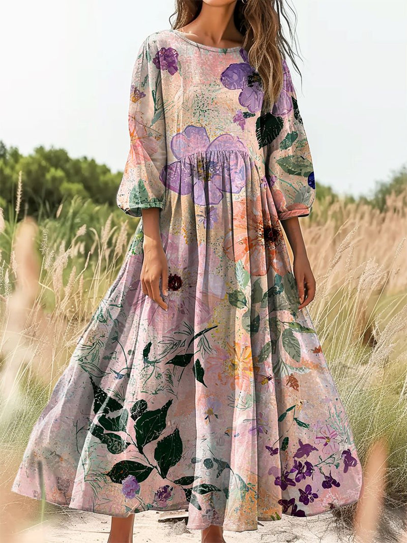 Robe au design gracieux