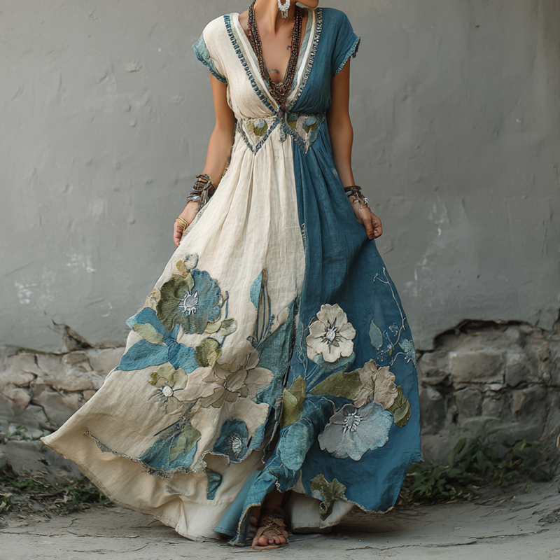 Robe vintage classique