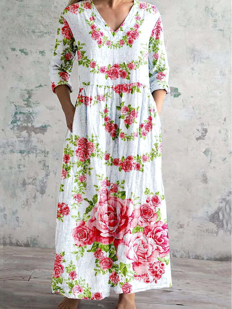 Robe au design élégant