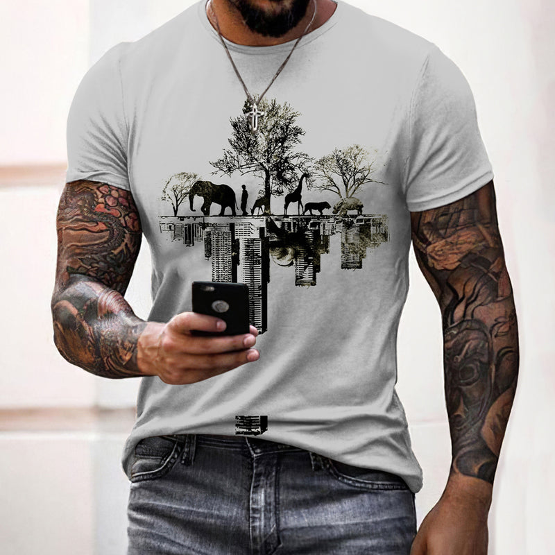 T-Shirt au design élégant