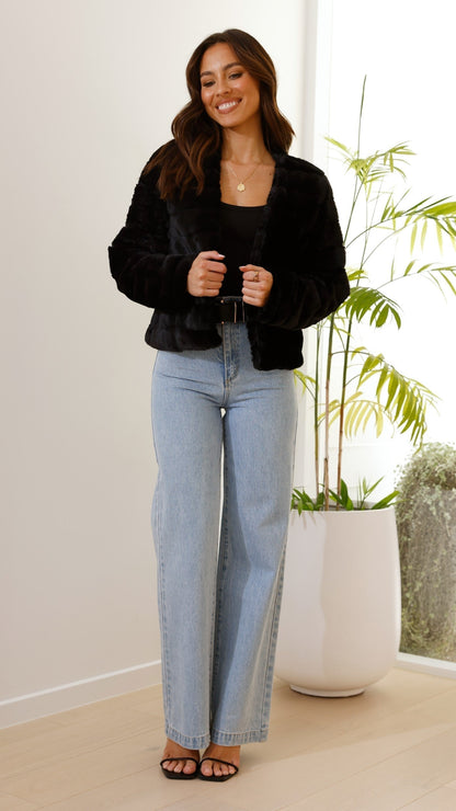 Veste au style vintage intemporel