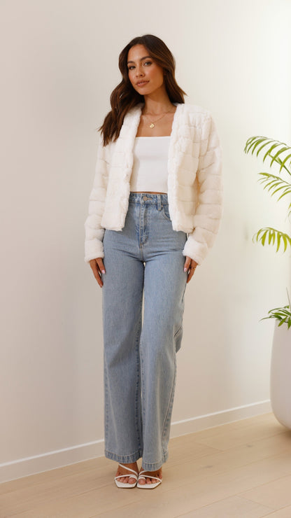 Veste au style vintage intemporel
