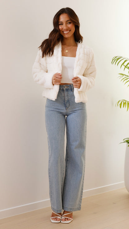 Veste au style vintage intemporel