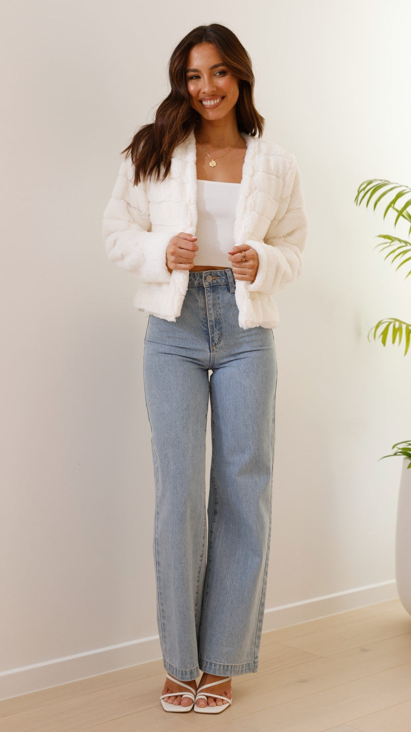 Veste au style vintage intemporel