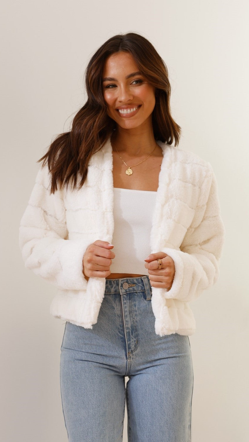 Veste au style vintage intemporel