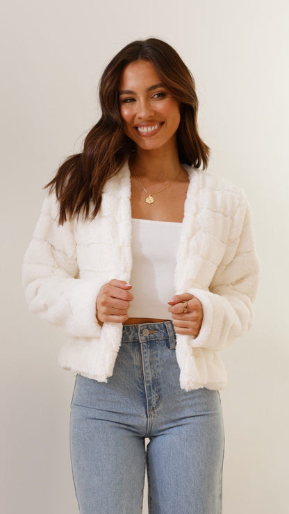 Veste au style vintage intemporel
