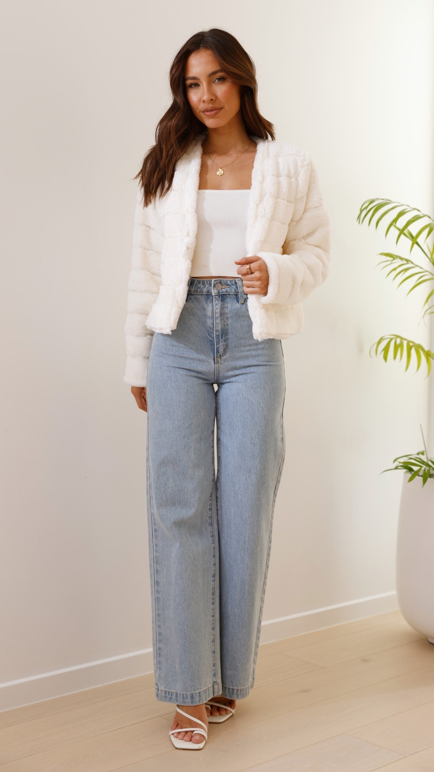 Veste au style vintage intemporel