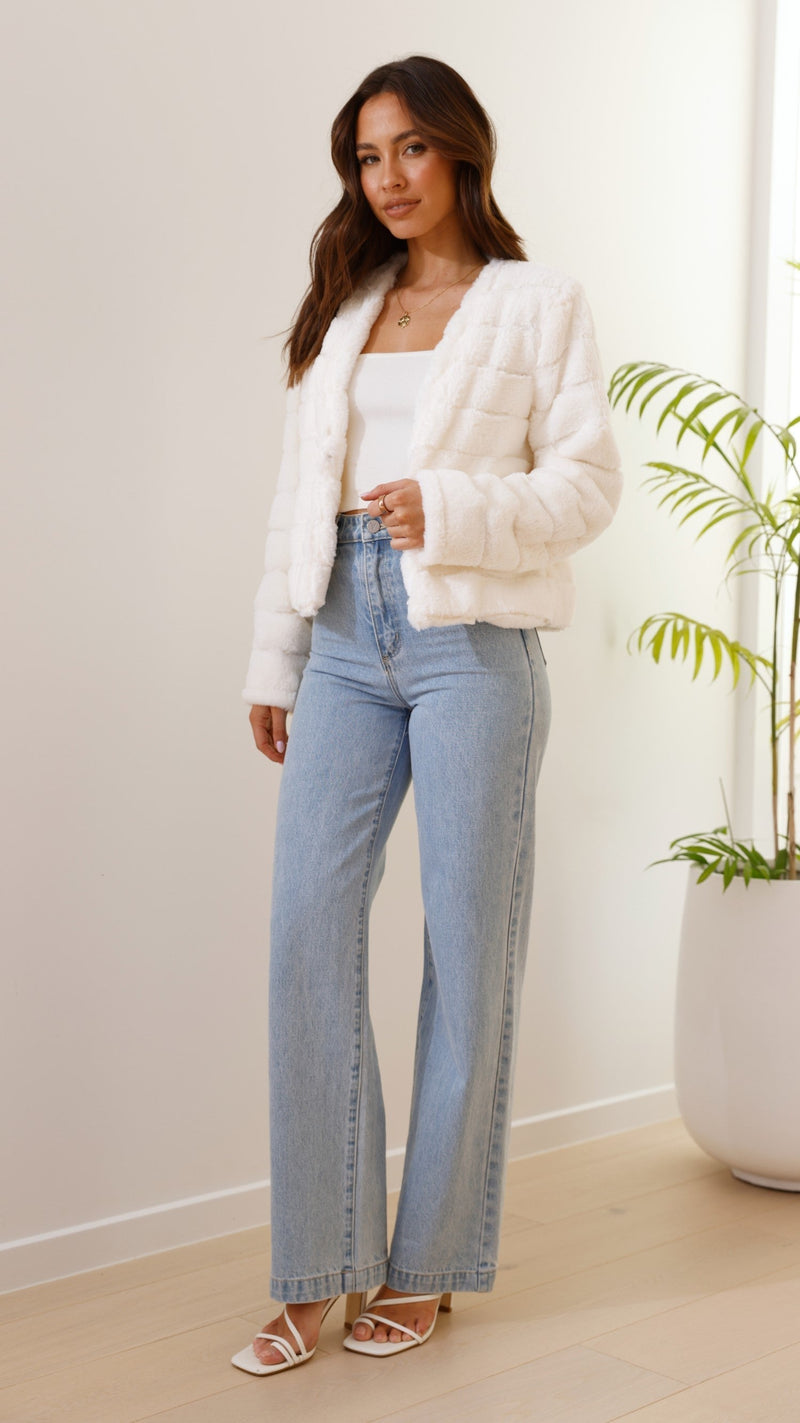 Veste au style vintage intemporel