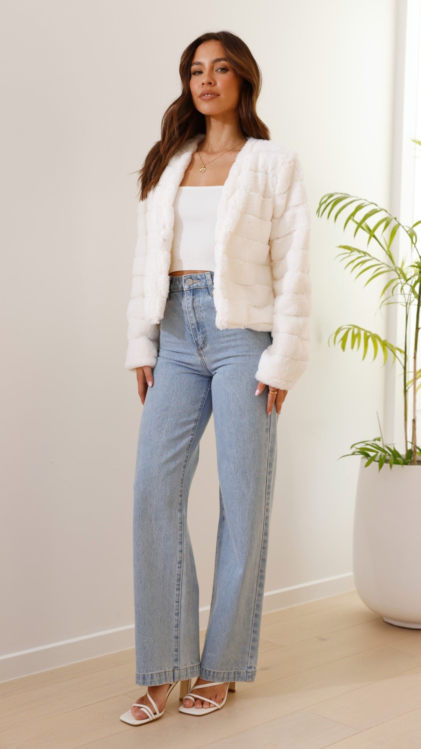 Veste au style vintage intemporel
