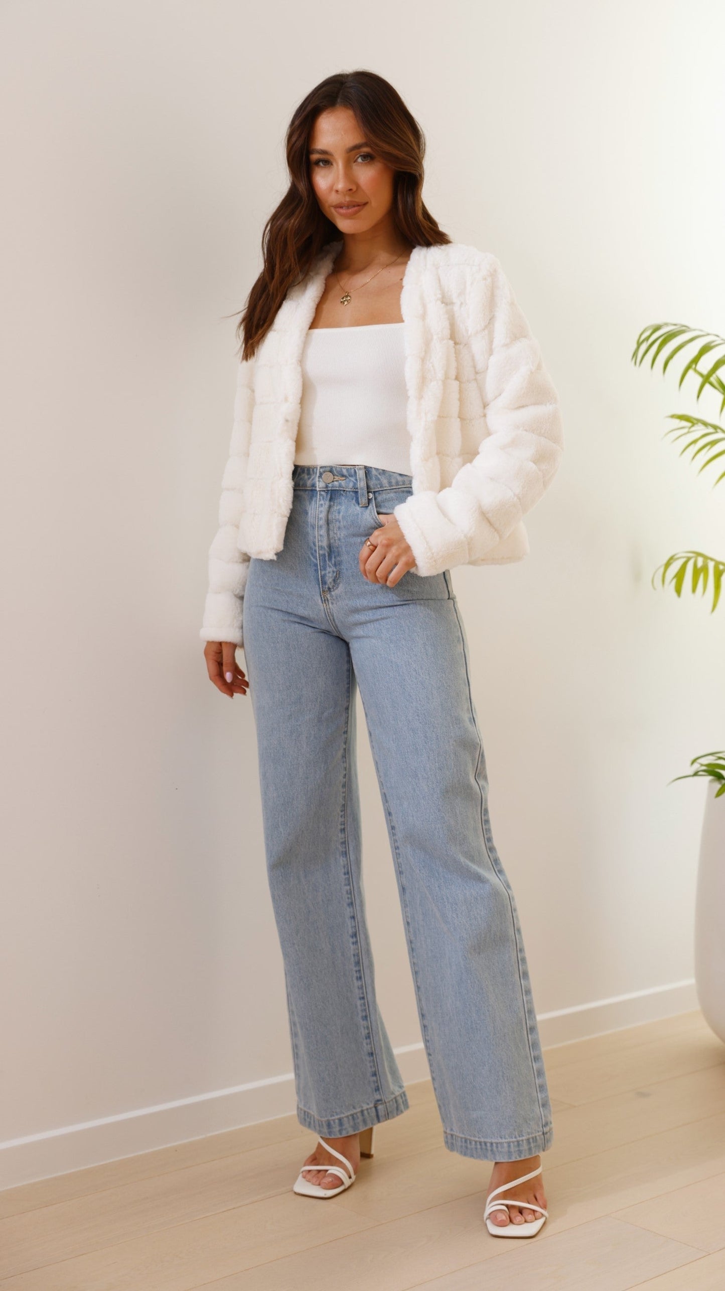 Veste au style vintage intemporel