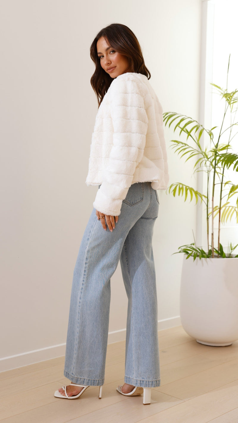 Veste au style vintage intemporel