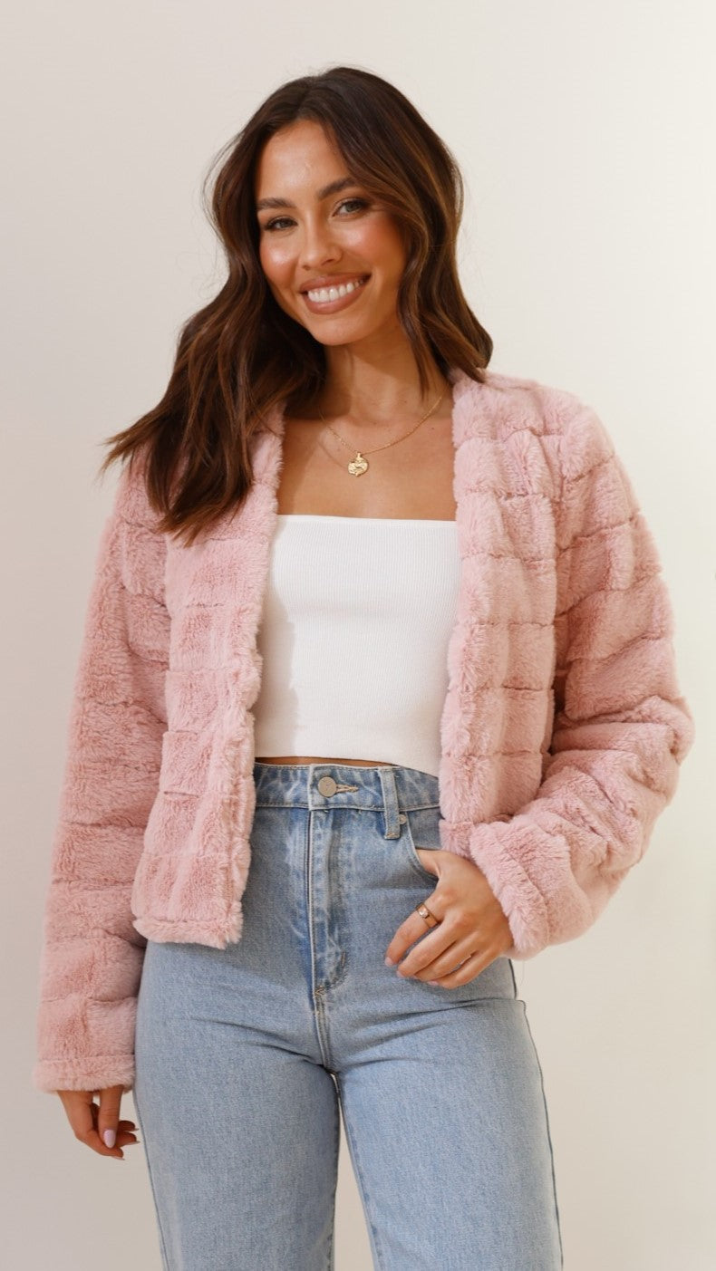 Veste au style vintage intemporel