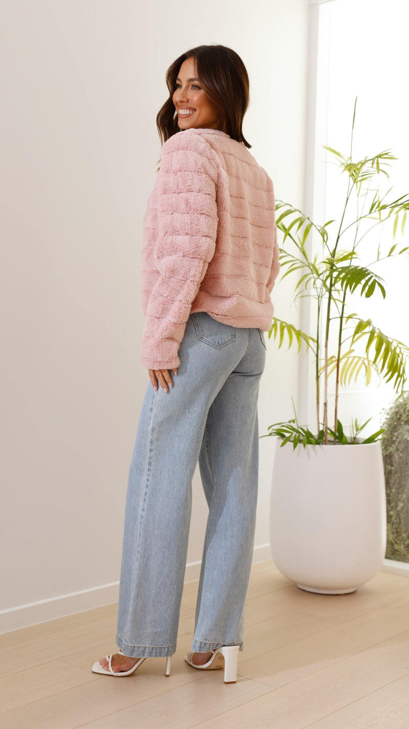 Veste au style vintage intemporel