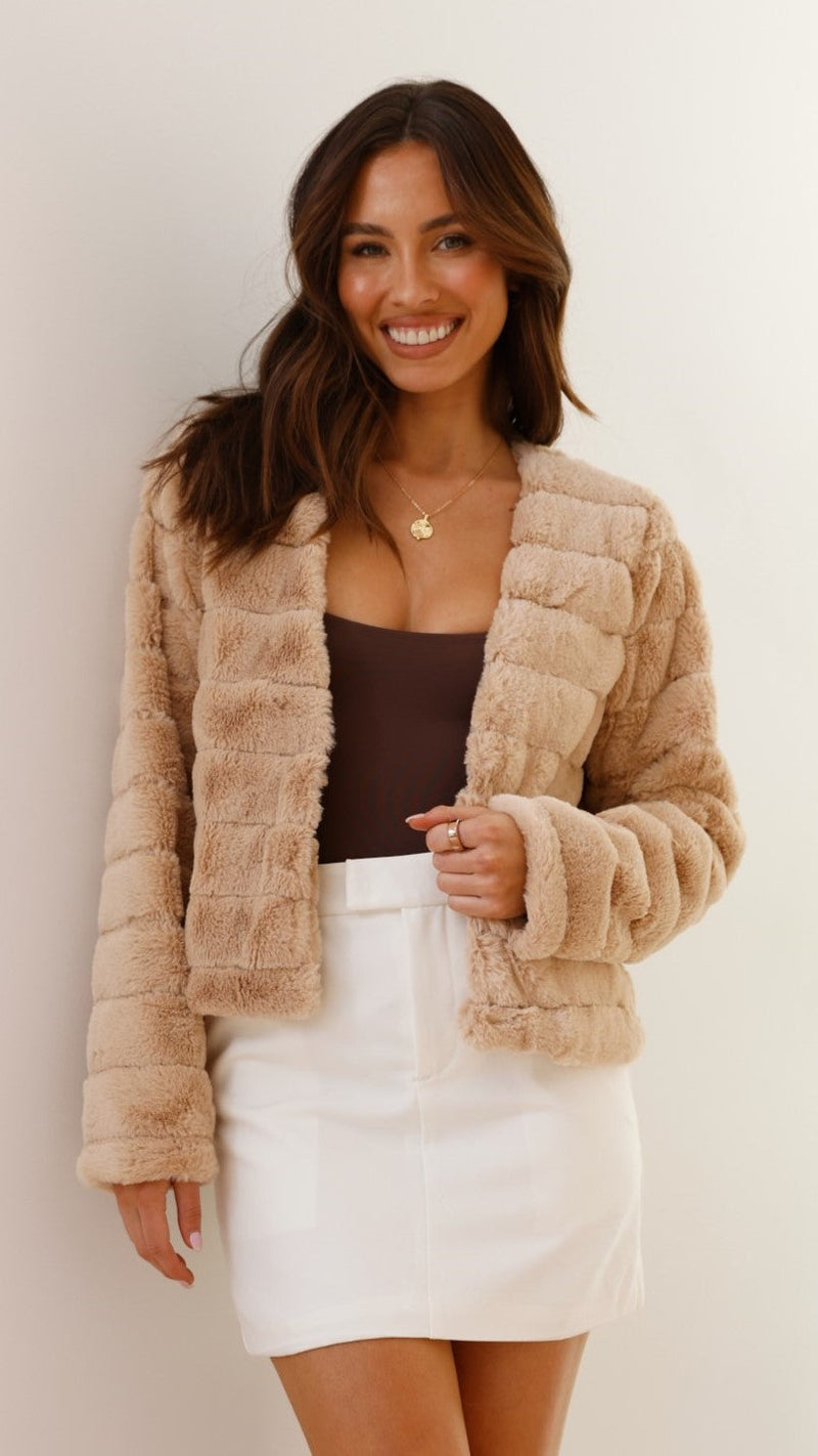 Veste au style vintage intemporel