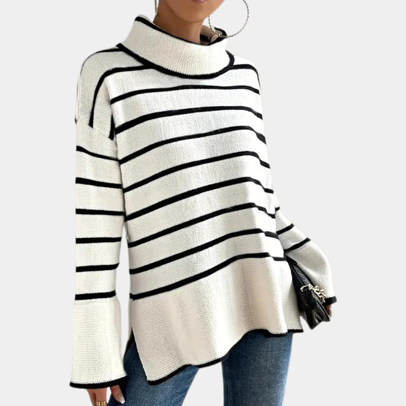Pull au design classique