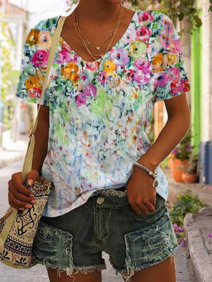 T-Shirt au design classique