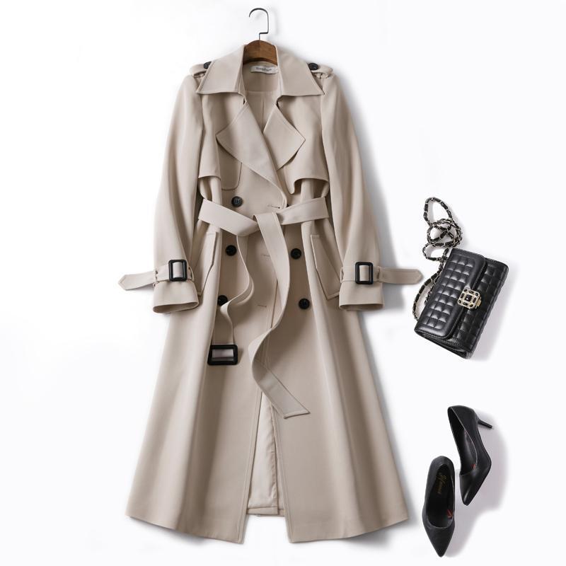 Manteau au design gracieux