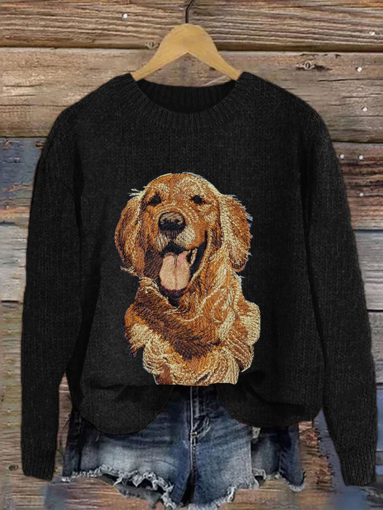 Pull au design réfléchi