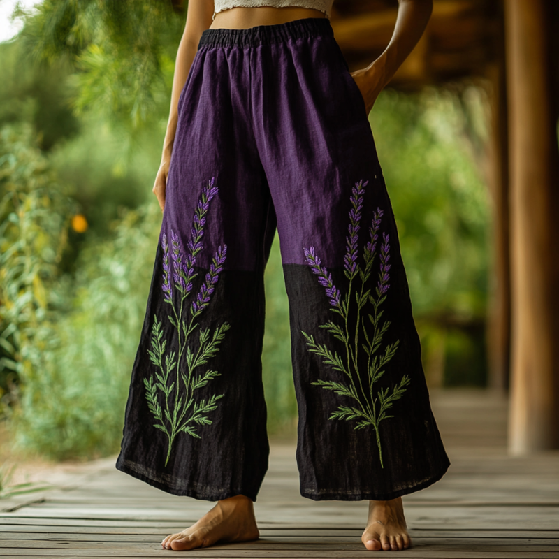 Pantalon inspiration vintage