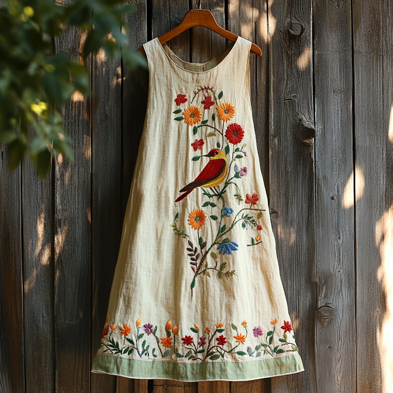 Robe au design gracieux