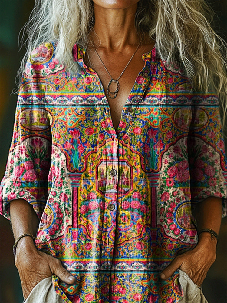 Chemise vintage classique