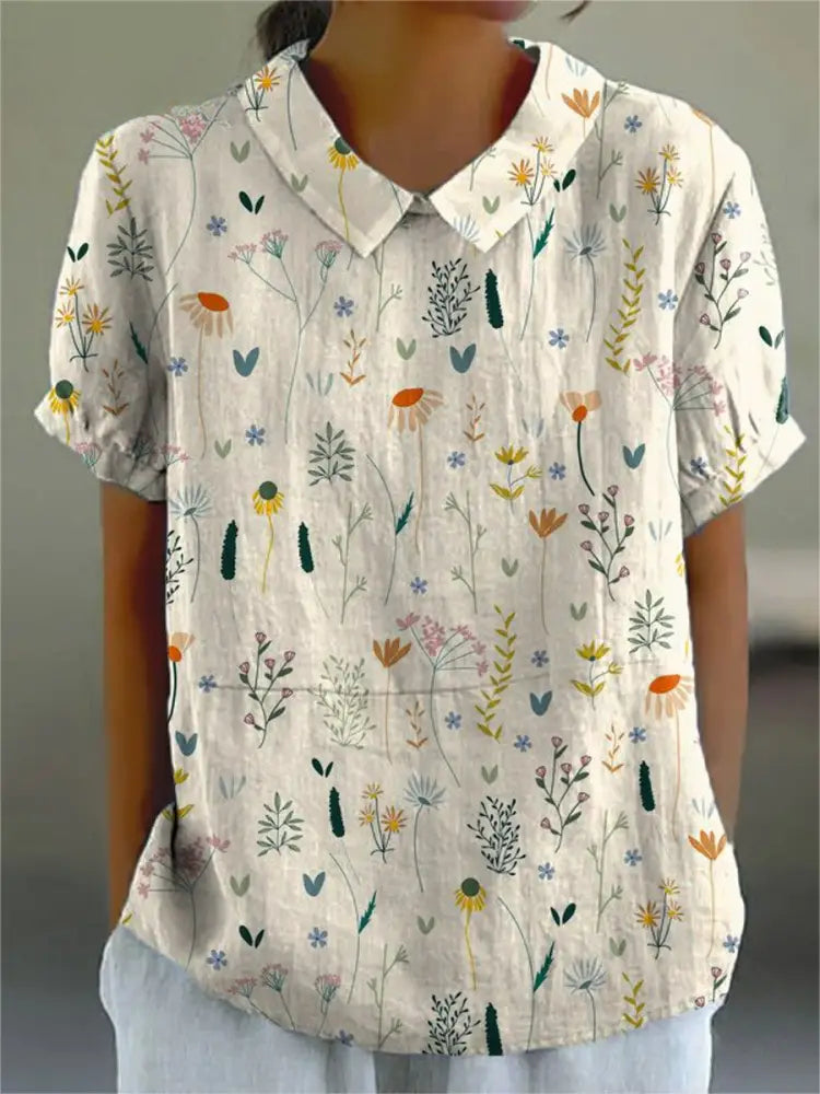 Chemise au design gracieux