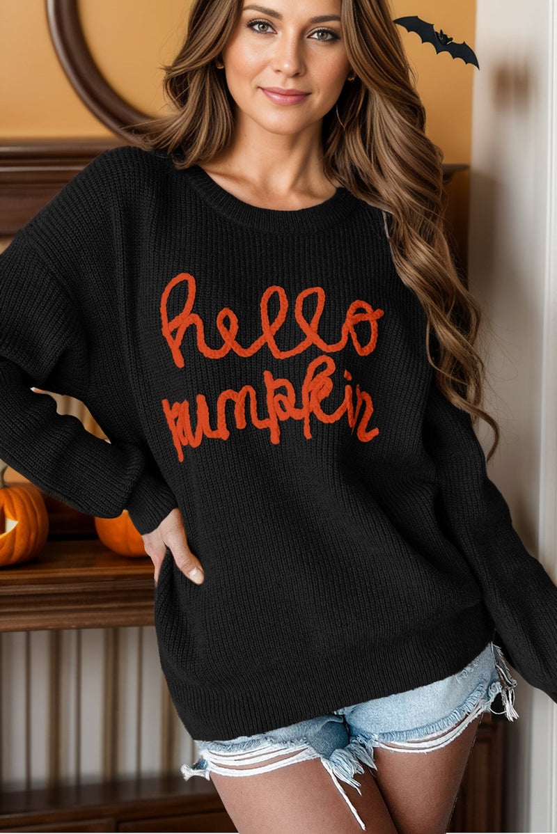 Pull au design réfléchi