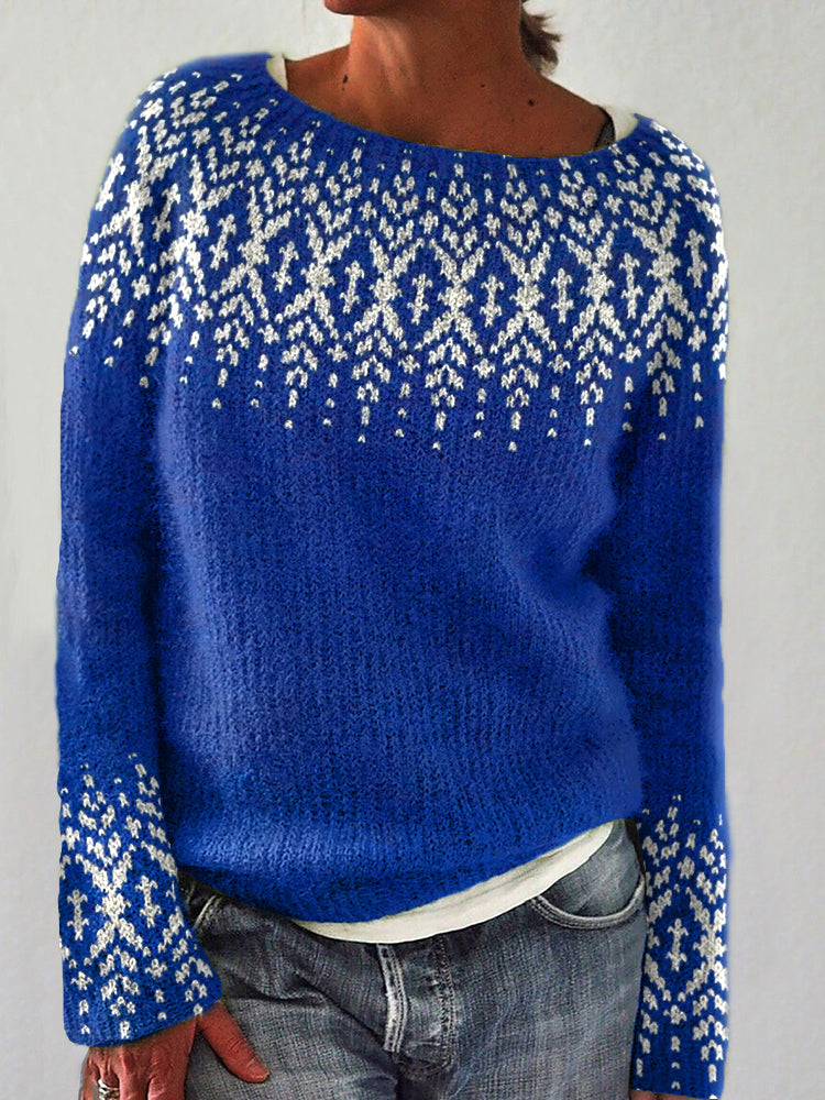 Pull au design classique